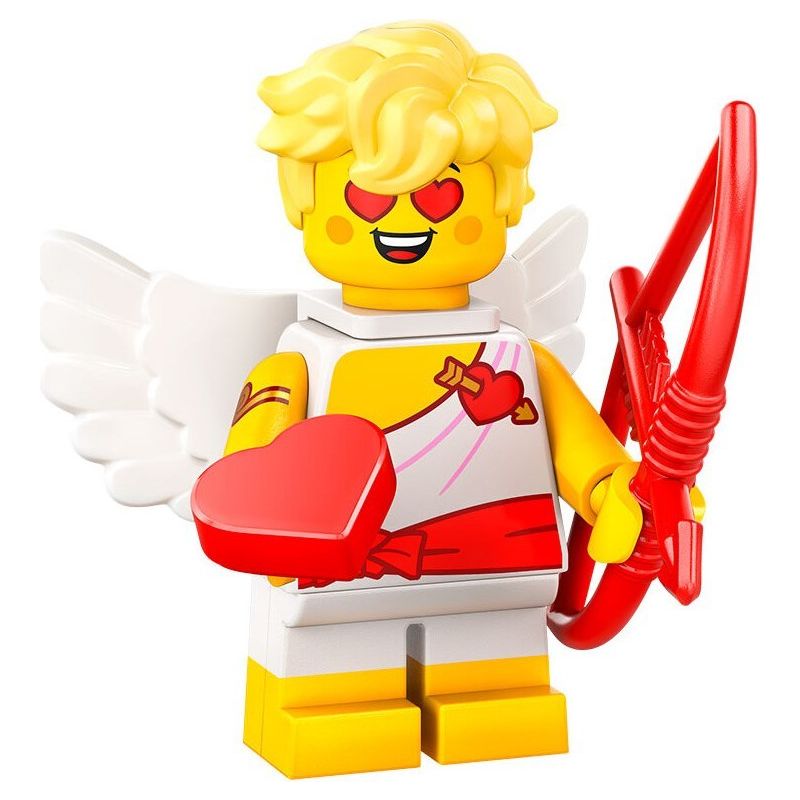 LEGO 71048 - 9 Cupid MINIFIGURE SERIE 27 GENNAIO 2025