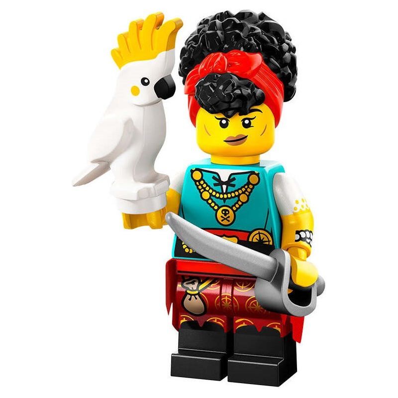 LEGO 71048 - 10 Pirate Quartermaster MINIFIGURE SERIE 27 GENNAIO 2025