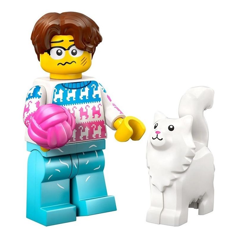 LEGO 71048 - 11 Cat Lover MINIFIGURE SERIE 27 GENNAIO 2025