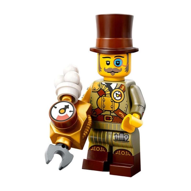 LEGO 71048 - 12 Steampunk Inventor MINIFIGURE SERIE 27 GENNAIO 2025