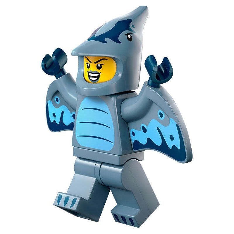 LEGO 71048 - 6 Pterodactyl Costume Fan MINIFIGURE SERIE 27 GENNAIO 2025