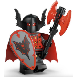 LEGO 71045 - 3 Vampire Knight MINIFIGURE SERIE 25 GENNAIO 2024