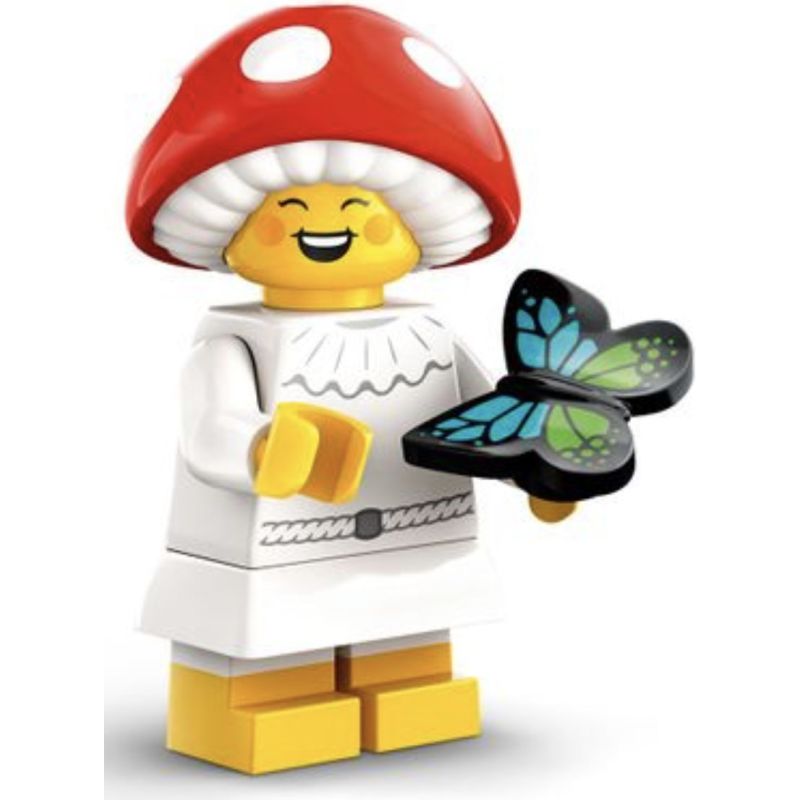 LEGO 71045 - 6 Mushroom Sprite MINIFIGURE SERIE 25 GENNAIO 2026