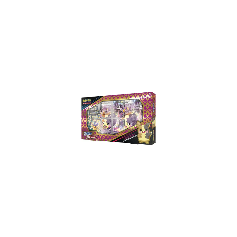 POKEMON MORPEKO V UNIONE COLLEZIONE PREMIUM TABELLONE ZENIT REGALE ITALIANO