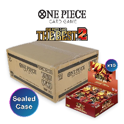 ONE PIECE PRB-02 CASE 10...