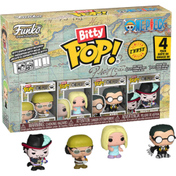 FUNKO BITTY POP USOPP ONE PIECE VINYL FIGURE 4 PEZZI 86895