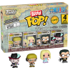 FUNKO BITTY POP USOPP ONE PIECE VINYL FIGURE 4 PEZZI 86895