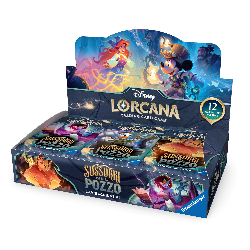 LORCANA - BOX 24 BUSTE - SUSSURRI NEL POZZO - ITA