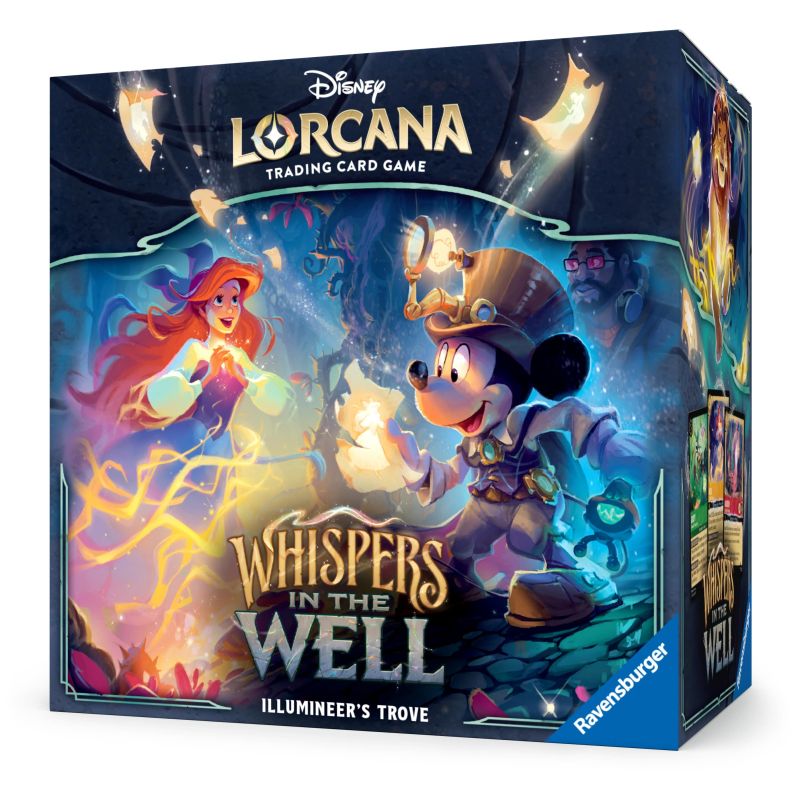 LORCANA - ILLUMINER'S TROVE - WHISPERS IN THE WELL - ENG
