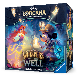 LORCANA - ILLUMINER'S TROVE - WHISPERS IN THE WELL - ENG