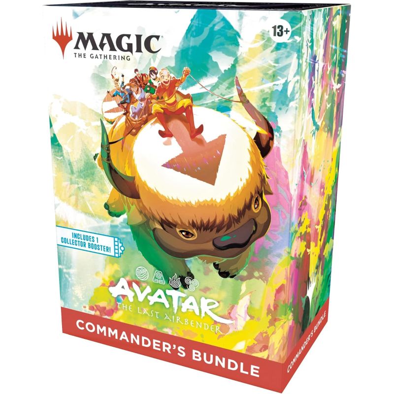 MAGIC GIFT BUNDLE - AVATAR: THE LAST AIRBENDER  ENG