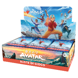 MAGIC PLAY BOOSTER - AVATAR: THE LAST AIRBENDER (30 BUSTE) - ITA