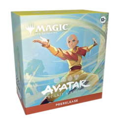 MAGIC PRERELEASE PACK - AVATAR: THE LAST AIRBENDER (24 BUSTE) - ENG