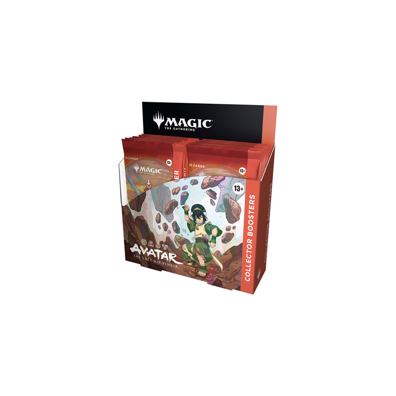 MAGIC COLLECTOR BOOSTER - AVATAR: THE LAST AIRBENDER (12 BUSTE) - ENG