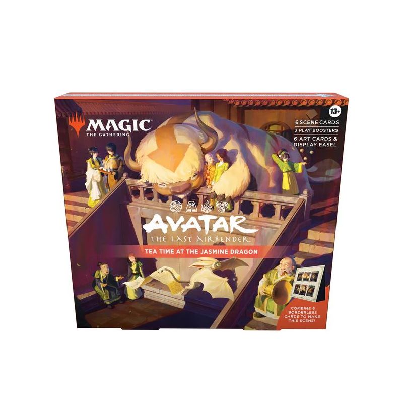 MAGIC SCENE BOX - AVATAR: THE LAST AIRBENDER Tea Time at the Jasmine Dragon ENG195166290676