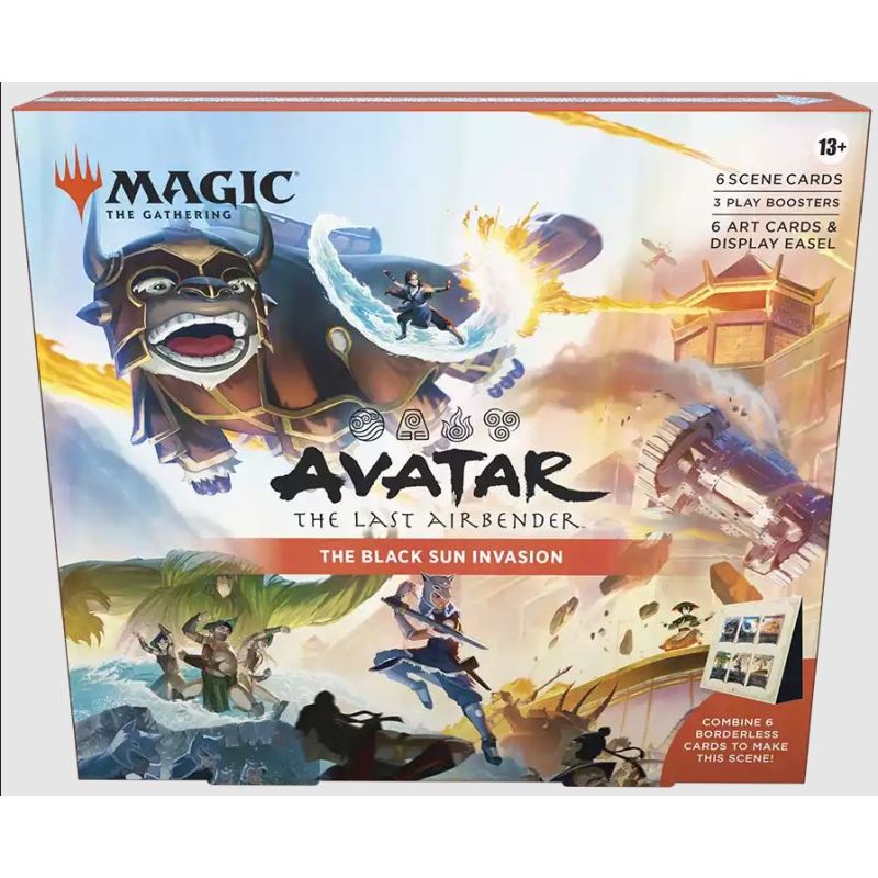 MAGIC SCENE BOX - AVATAR: THE LAST AIRBENDER The Black Sun Invasion ENG195166290676