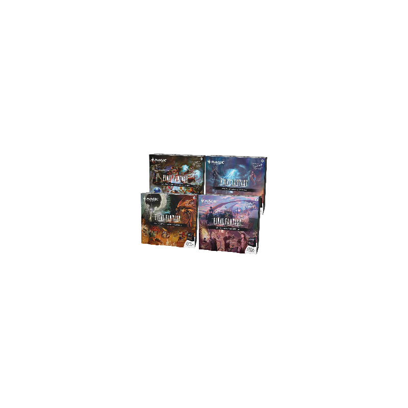 MAGIC  FINAL FANTASY SCENE BOX - ENG