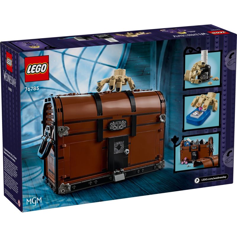 LEGO 76785 WEDNESDAY APPARTAMENTO DI MANO OTTOBRE 2025 2026