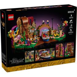 LEGO 21360 IDEAS WILLY WONKA E LA FABBRICA DI CIOCCOLATO 2025