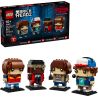 LEGO 40801 BRICKHEADZ Mike, Dustin, Lucas and Will STRANGER THINGS 2022