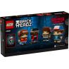 LEGO 40801 BRICKHEADZ Mike, Dustin, Lucas and Will STRANGER THINGS 2022
