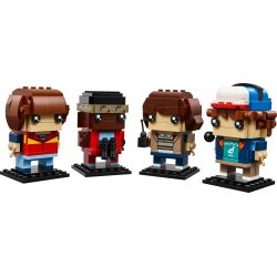 LEGO 40801 BRICKHEADZ Mike, Dustin, Lucas and Will STRANGER THINGS 2022