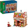 LEGO 40809 CASA PAN DI ZENZERO FESTIVA 2025 NATALE