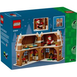 LEGO 40809 CASA PAN DI ZENZERO FESTIVA 2025 NATALE