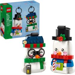 LEGO 40812 PUPAZZI DI NEVE...