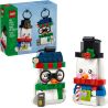 LEGO 40812 PUPAZZI DI NEVE ORNAMENTALI NATALE 2025