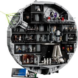 LEGO 75419 STAR WARS MORTE NERA DEATH STAR GUERRE STELLARI 2025