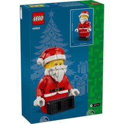 LEGO 40820 GRANDE MINIFIGURE DI BABBO NATALE 2025
