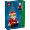 LEGO 40820 GRANDE MINIFIGURE DI BABBO NATALE 2025