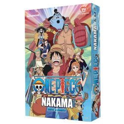 ONE PIECE NAKAMA  CON CARTA...