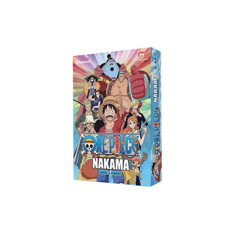 ONE PIECE NAKAMA  CON CARTA PROMO ESCLUSIVA Luffy Gear 4th Gioco da tavolo - ITA