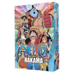 ONE PIECE NAKAMA  CON CARTA PROMO ESCLUSIVA Luffy Gear 4th Gioco da tavolo - ITA