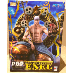 Enel god One Piece P.O.P. Portrait of Pirates NEO-MAXIMUM Eneru by Megahouse 30 cm