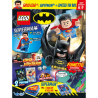 LEGO BATMAN RIVISTA MAGAZINE NR 9 IN ITALIANO + LOGO BOX SUPERMAN LIMITED EDITION9772975171009