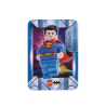 LEGO BATMAN RIVISTA MAGAZINE NR 9 IN ITALIANO + TIN BOX SUPERMAN LIMITED EDITION 9772975171009