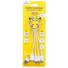 Pokemon Center Original Multiple Charging Cable Pikachu