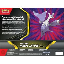 POKEMON COLLEZIONE MEGA LATIAS-EX ITA