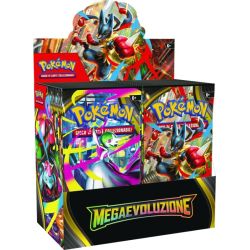 POKEMON BOX 36 BUSTE M1...
