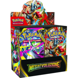 POKEMON BOX 36 BUSTE M1 MEGAEVOLUZIONE BUSTINA DA 10 CARTE