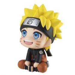 MEGAHOUSE LOOK UP NARUTO NARUTO UZUMAKI MINI FIGURA 11 cm