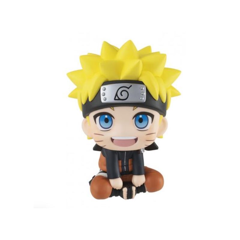 MEGAHOUSE LOOK UP NARUTO NARUTO UZUMAKI MINI FIGURA 11 cm