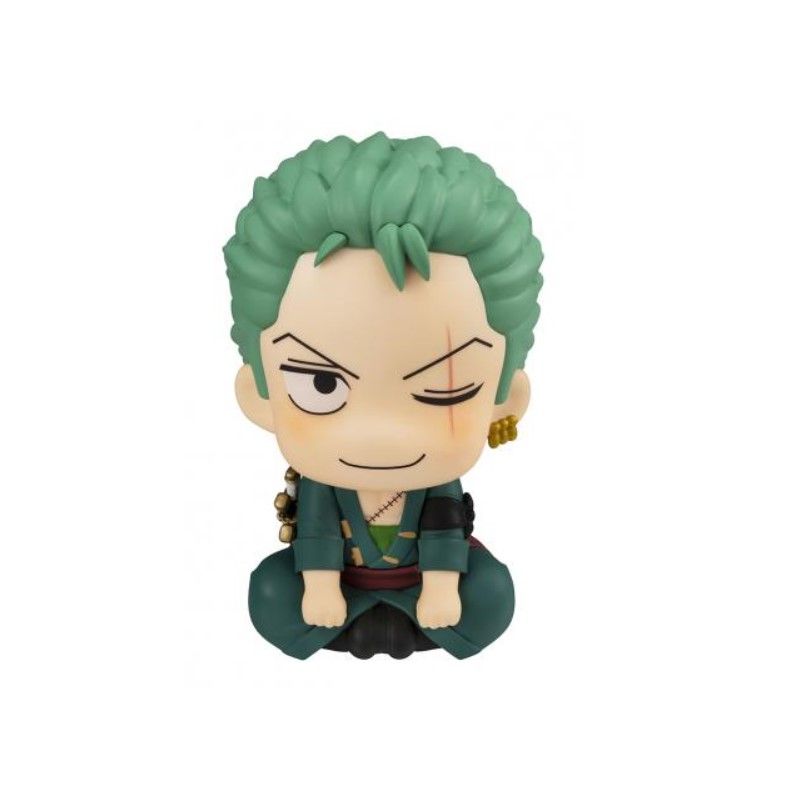 LOOKUP ONE PIECE RORONA ZORO Mini Figura Megahouse 11 cm