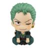 LOOKUP ONE PIECE RORONA ZORO Mini Figura Megahouse 11 cm
