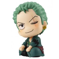 LOOKUP ONE PIECE RORONA ZORO Mini Figura Megahouse 11 cm