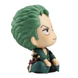 LOOKUP ONE PIECE RORONA ZORO Mini Figura Megahouse 11 cm