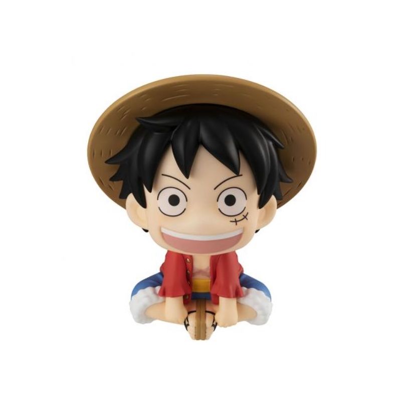 LOOKUP ONE PIECE MONKEY D. LUFFY GEAR Mini Figura Megahouse 11 cm